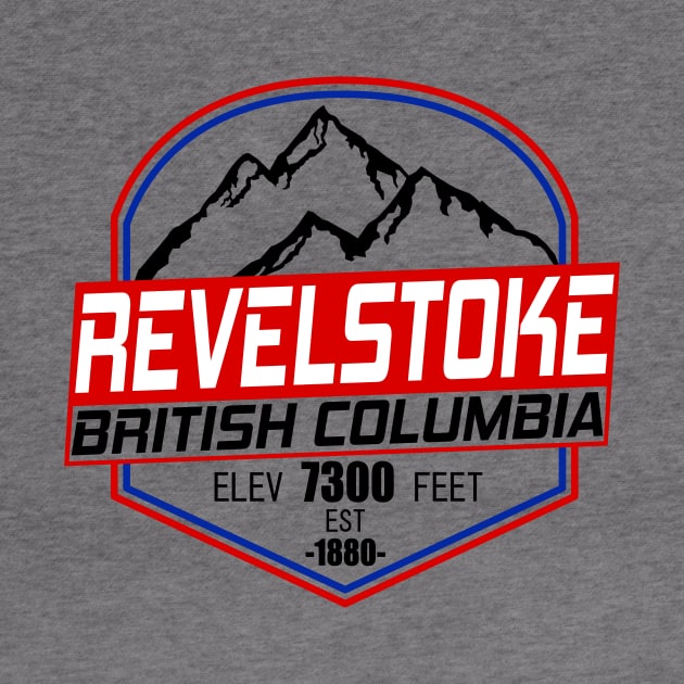 Retro Ski Revelstoke B.C Canada Skiing and Mountain Biking Paradise by ChrisWilson